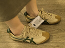 Onitsuka Tiger鬼塚虎經(jīng)典復古男女奶茶色輕便運動(dòng)休閑鞋MEXICO 66? 1183C102 米色 37 曬單實(shí)拍圖
