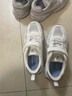 江博士運動(dòng)鞋 秋季男女中大童簡(jiǎn)約國貨兒童鞋C10241W006米色 36 曬單實(shí)拍圖