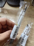 斑馬牌（ZEBRA）JJ77按動(dòng)黑色中性筆0.5mm簽字筆商務(wù)水筆學(xué)生考試刷題專(zhuān)用筆高顏值學(xué)習辦公文具用品 1支 曬單實(shí)拍圖
