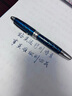 萬寶龍小王子簽字筆玫瑰寶珠筆經(jīng)典款商務(wù)七夕送禮定制刻字全國聯(lián)保送禮 紳士藍(lán)(贈筆芯兩只) 曬單實(shí)拍圖