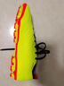 阿迪達(dá)斯 （adidas） PREDATOR LEAGUE AG獵鷹系列人造草地短釘足球鞋IF3209 黃 曬單實(shí)拍圖