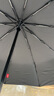 京東京造 雨傘 自動(dòng)折疊傘太陽(yáng)傘遮陽(yáng)男晴雨兩用大號(hào) 雙人傘10骨25寸115cm 曬單實(shí)拍圖