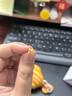 六福珠寶七夕禮物 足金竹報平安黃金耳釘（單只）耳飾 計價(jià) 約0.79克 曬單實(shí)拍圖