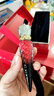 路鉑廷（Christian Louboutin）CL女王權(quán)杖啞光唇釉001F蘿卜丁口紅禮盒七夕情人節(jié)禮物生日送女友 曬單實拍圖