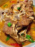 羊蝎子內蒙古特產(chǎn)加熱即食原湯熟羊脊骨懶人火鍋速食食材真空包裝 【試吃】羊蝎子1220g*1盒 曬單實(shí)拍圖