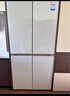 海爾麥浪507升一級變頻雙開(kāi)四門(mén)594mm超薄零嵌入式家用風(fēng)冷無(wú)霜電冰箱 507升整機一年壓縮機3年保 新款全空間保鮮EPP超凈系統 曬單實(shí)拍圖
