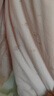 戴維貝拉（DAVE＆BELLA）新生兒夾棉連體衣女寶寶百天衣服冬裝新款初生嬰兒外出服幼童爬服 粉底印花【現(xiàn)貨】 73cm （建議身高66-73cm） 曬單實(shí)拍圖