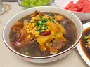 蘇泊爾（SUPOR）電壓力鍋家用電飯煲5L雙膽全自動(dòng)智能預(yù)約口感可選電飯鍋食觸安全認(rèn)證高壓鍋4-6人 【提鮮保營(yíng)養(yǎng)】雙膽不粘鍋 5L 曬單實(shí)拍圖