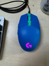 羅技（Logitech）k845+G102有線(xiàn)電競游戲鍵鼠套裝 入門(mén)鍵鼠套裝定制鍵盤(pán) 背光全尺寸鍵盤(pán)宏游戲鼠標套裝 K845青軸霜凍之藍+G102藍色+禮品多選三 曬單實(shí)拍圖