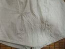 棉致冰絲工裝高腰闊腿短褲女夏季薄款2025新款寬松五分褲休閑裙褲子女 1086杏色【高品質(zhì)18.5】 L 100-115斤 曬單實拍圖