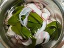 冰鮮魷魚切片150g/盒 曬單實(shí)拍圖