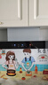 好太太億美油煙機(jī)頂吸式抽油煙機(jī)家用廚房吸油煙機(jī)大吸力小型歐式油煙機(jī)燃?xì)庠钐籽b 900寬五鍵觸屏手感+自動清洗 上門安裝 曬單實(shí)拍圖