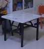 姍姍木藝折疊餐桌家用小戶(hù)型吃飯桌子摜蛋專(zhuān)用桌戶(hù)外桌子擺攤小桌子 曬單實(shí)拍圖