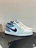 耐克（NIKE）   男鞋AIR JORDAN 1 LOW時(shí)尚百搭A(yù)J1休閑運(yùn)動(dòng)鞋板鞋籃球鞋 IH0648-141 42 曬單實(shí)拍圖
