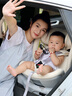 Best Baby玄龍pro兒童安全座椅智能通風(fēng)0-4-12歲寶寶嬰兒車(chē)載安全座椅 智能通風(fēng)版-拂曉白 曬單實(shí)拍圖
