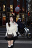 蕓蕁外套女2025新款米白色環(huán)保皮草毛毛外套女秋冬仿狐貍毛時(shí)尚加厚短 雙面加厚毛領(lǐng)米白色【升級加 厚 S 【85-100斤】 曬單實(shí)拍圖