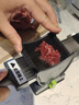 酷季小廚切肉家用鮮肉多功能切片器切肉廚房手動神器家用切肉機(jī) 深灰色（切肉器+磨刀石+毛刷） 曬單實拍圖