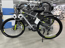 迪卡儂ST530山地車越野自行車9速油碟銀色M號27.5英寸2879759 曬單實(shí)拍圖