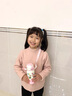 潮走德國(guó)316不銹鋼保溫杯學(xué)生上學(xué)專用兒童雙飲吸管杯高顏值便攜水杯 趣玩三飲杯(智能款)-粉色 500ml 曬單實(shí)拍圖