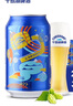 千島湖啤酒（CHEERDAY）樂享時光8度330ml*24聽 沁爽黃啤整箱裝 曬單實拍圖
