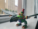 樂高（LEGO）積木幻影忍者71829 勞埃德的綠色森林飛龍男孩兒童玩具生日禮物 曬單實(shí)拍圖