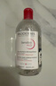 貝德瑪（BIODERMA）舒妍舒緩多效潔膚液500ml 粉水卸妝水溫和凈卸舒緩不緊繃 曬單實拍圖