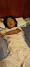 貝·曲寶兒童枕 5-12歲兒童護脊枕記憶枕四季通用助睡眠寶寶小學(xué)生專用 凈月白 A類 單只 中枕 6cm -9cm中童款 曬單實拍圖