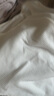 FitonTon吊帶背心女士華夫格打底內(nèi)搭寬肩帶無袖t恤遮副乳可外穿上衣夏白 曬單實拍圖