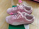 彪馬（PUMA）賽車法拉利低幫復(fù)古Rose樸彩英男女百搭休閑鞋 賽車白黑色 38 曬單實拍圖