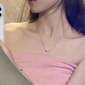 精致星星項鏈女輕奢小眾設計高級感鎖骨鏈爆款配飾品簡(jiǎn)約風(fēng)送禮物 星星項鏈 曬單實(shí)拍圖