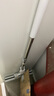 大衛膠棉拖把38cm海綿頭桿長(cháng)132cm2頭M12巨無(wú)霸滾輪式大號膠棉拖 曬單實(shí)拍圖
