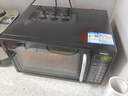 格蘭仕（Galanz）【國家補貼】微波爐烤箱一體機光波20L家用700W節(jié)能平板易清潔智能菜單多功能小型燒烤解凍預(yù)約DG 全新機器 曬單實拍圖