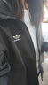 adidas經(jīng)典三條紋運動連帽夾克外套男女春季新款阿迪達(dá)斯三葉草 黑色   XS 曬單實拍圖