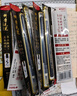 晨光（M&G）文具科學(xué)毛筆中楷秀麗筆軟筆練字書寫 自帶墨水抄經(jīng)毛筆書法軟毛筆字帖生日禮物AWBY9007 曬單實拍圖