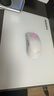 CAPERE(鎧雷)防水全鋼化微蝕刻玻璃游戲鼠標(biāo)墊加厚中號防滑PU底電競 玻璃墊【皓月白】小號350x250x6mm 曬單實拍圖
