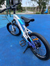 永久（FOREVER）兒童自行車6-10歲山地車青少年變速車學(xué)生公路單車20寸21速白藍(lán)色 曬單實(shí)拍圖