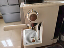 美的（Midea）【國家補貼】半自動咖啡機冷熱雙萃研磨一體機全自動家用意式磨豆咖啡機金榜推薦GE5110七夕送禮物 曬單實拍圖