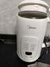 美的（Midea）豆漿機破壁機1L容量3-4人 全自動(dòng)免煮2025新款 小型家用多功能榨汁機料理機國家補貼 一鍵清洗P706 曬單實(shí)拍圖