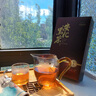 七春 安化黑茶1000g黑茶2013年陳熟茶金花茯磚茶葉教師中秋節(jié)長輩禮盒 曬單實拍圖