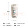 Vanow Kids聯(lián)名【三麗鷗】保溫杯女士隨行咖啡杯高顏值陶瓷吸管學(xué)生水杯子 曬單實(shí)拍圖