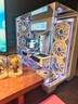 九州風(fēng)神（DEEPCOOL）額定1000W白色電源PQ1000G金牌全模適配RTX5090顯卡(日系主電容/FDB軸承/壓紋線(xiàn)/10年質(zhì)保） 曬單實(shí)拍圖