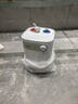 美的儲水式電熱水器 小廚寶5升家用廚房洗菜洗碗1650w大功率速熱增容節能省水熱水寶F05-15A1(S) 5L 8年質(zhì)保 F05-15A1(S) 曬單實(shí)拍圖