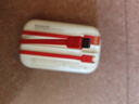 紐曼（Newmine）自帶線充電寶【3C認(rèn)證|可上飛機(jī)】20000毫安時(shí)PD20/22.5W超級(jí)快充Q萌便攜雙向快充移動(dòng)電源 奶茶色 曬單實(shí)拍圖