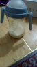 babycare吸管奶瓶1-3歲直飲嬰兒PPSU大寶寶學(xué)飲杯12月+帶重力球奶瓶300ml 曬單實拍圖
