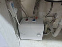 飛利浦（PHILIPS）7升上出水小廚寶電熱水器 2200W家用廚房速熱 一級(jí)能效節(jié)能國(guó)家補(bǔ)貼20%  AWH1013/93(070UA) 曬單實(shí)拍圖