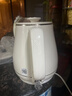 美的（Midea）電熱水壺 316L母嬰級不銹鋼電水壺 1.8L家用大容量燒水壺一鍵恒溫55℃ 雙層防燙開(kāi)水壺 1.8L 【復古系列】SH60-Q 曬單實(shí)拍圖