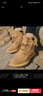添柏嵐（Timberland）官方踢不爛女鞋經(jīng)典大黃靴戶(hù)外防潑水防污皮革高幫馬丁靴 8168R/小麥色 39 推薦小半碼 內長(cháng)250mm 曬單實(shí)拍圖