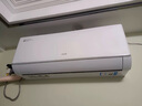 奧克斯（AUX）大1.5匹 省電俠Pro 新一級能效 國家補(bǔ)貼 家用變頻冷暖兩用 掛壁式空調(diào)掛機(jī)KFR-35GW/BpR3AES1(B1) 曬單實拍圖