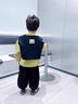 迷野仙蹤男童秋季套裝2025新款哪吒兒童馬甲衛(wèi)衣三件套洋氣男寶寶秋天穿搭 25069哪吒三件套 120 曬單實(shí)拍圖