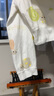 優(yōu)奇嬰兒褲子男女寶寶春秋開襠褲高腰嬰幼兒早秋小月齡長褲戒尿不濕 曬單實拍圖